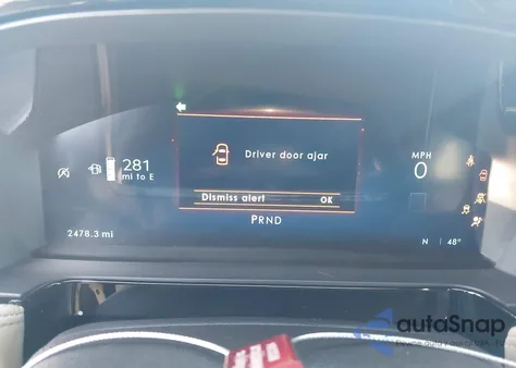 2025 Lincoln Corsair Premiere из США, поврежденный, VIN 5LMCJ1CA2SUL25497